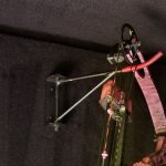 Bow Hanger in Ambush Blind