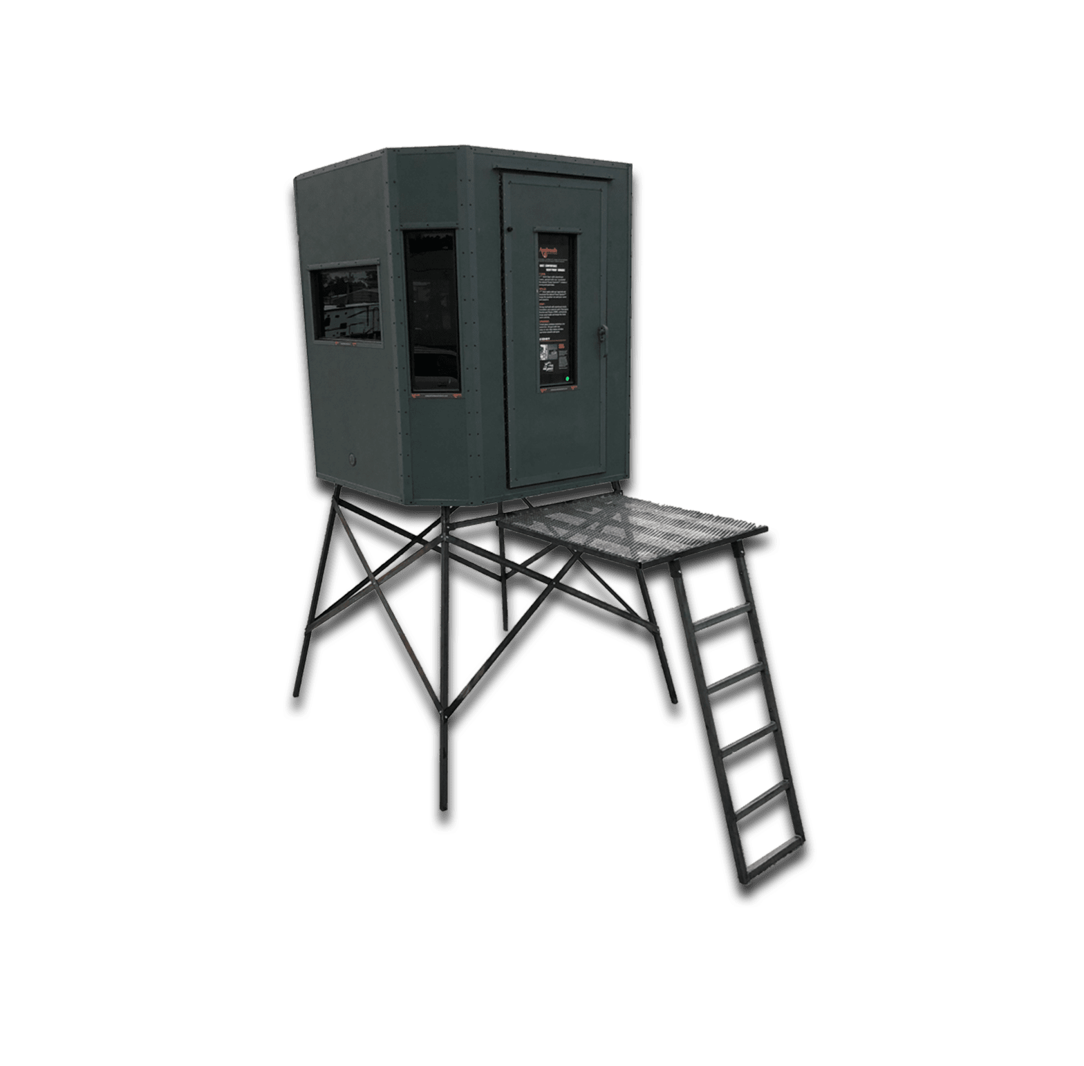 Accessories for hunting blinds