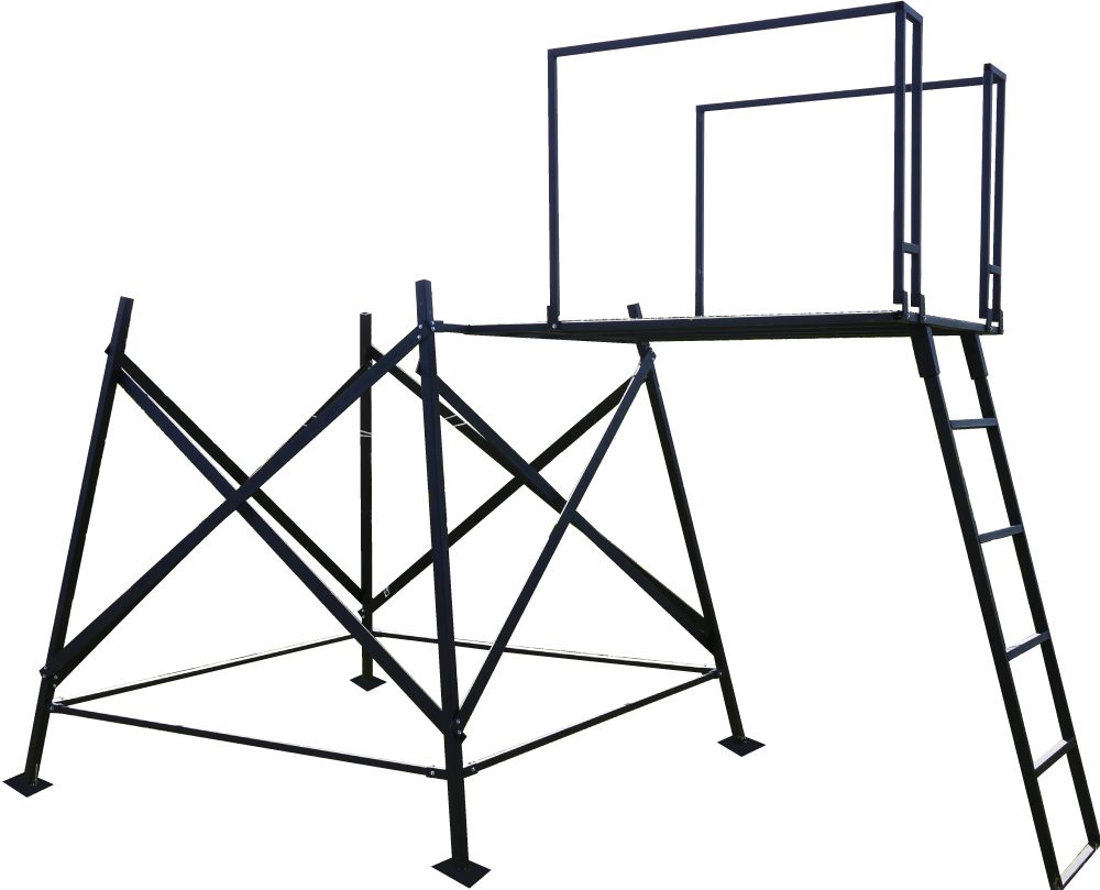 Elevation Kit for hunting blind
