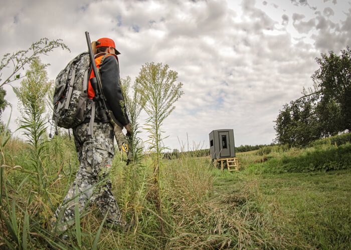 Phantom Hunting Blind Lifestyle