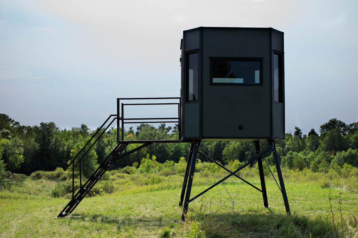 ambush kayak blind
