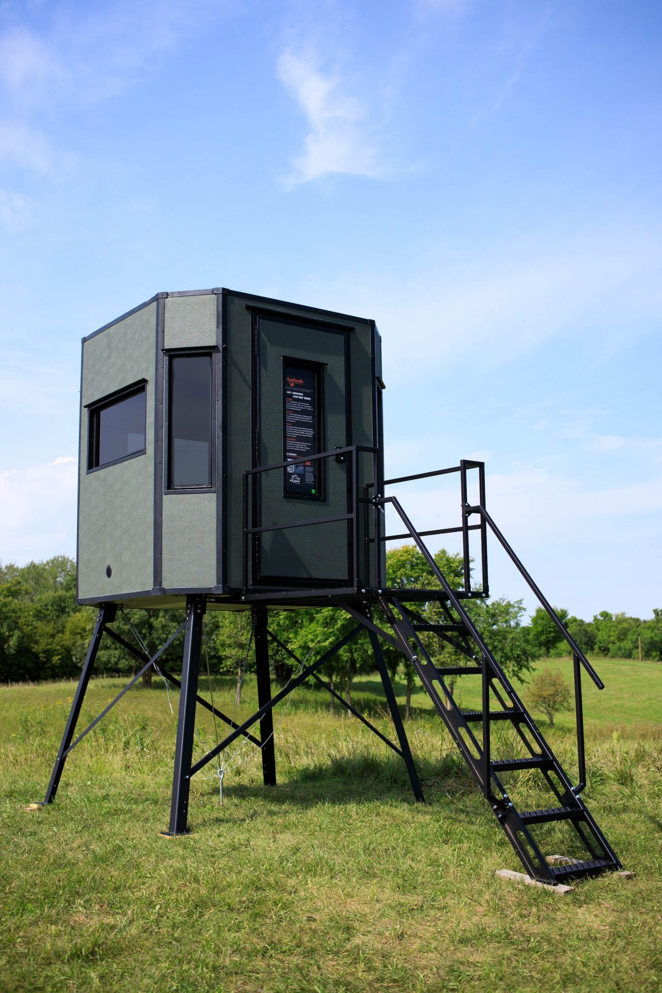 Elevation Kit, Hunting Blinds, Ambush Hunting Blinds