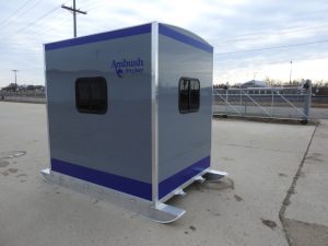 portable ice house