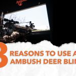 3 reasons to use an Ambush Deer Blind