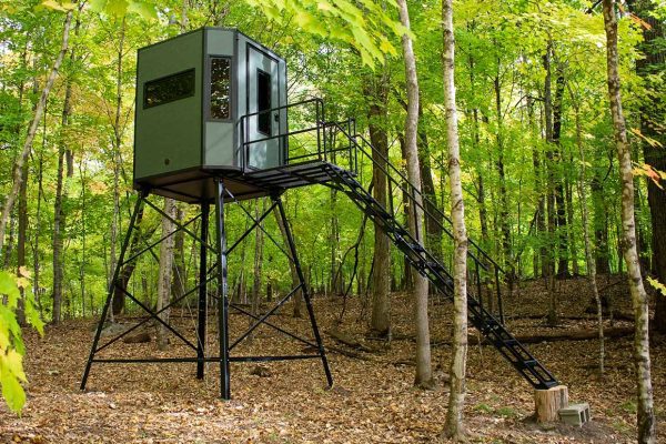 10 ft blind stand