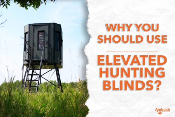 elevated hunting blinds graphic