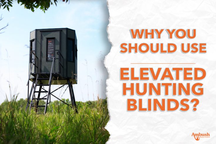 elevated hunting blinds graphic