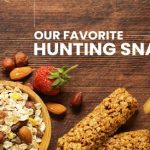 Favorite hunting snacks