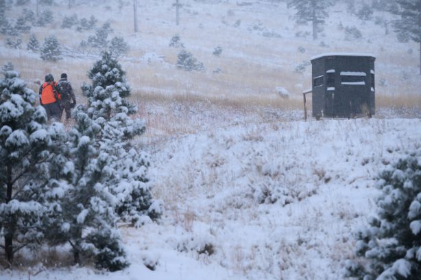 Keeping Warm While Ice Fishing - Ambush Skid Houses