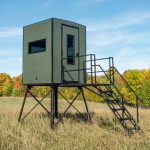 Ambush Phantom Hunting Blind exterior, now available factory direct