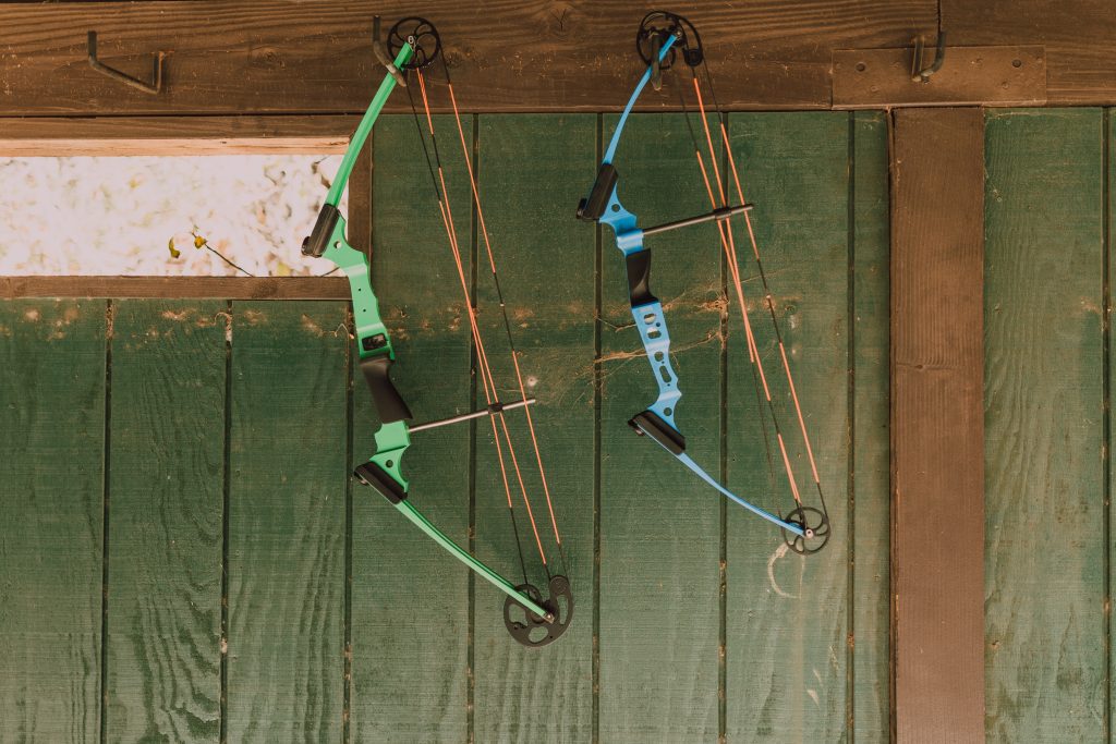 Best Types of Bows for Hunting - Ambush Hunting Blinds