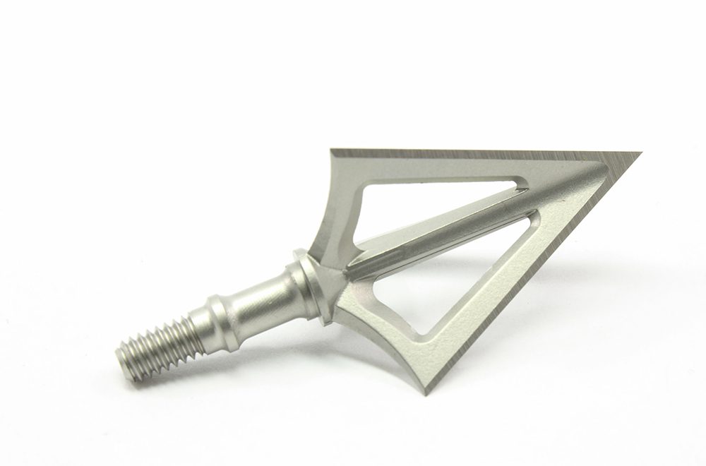 broadhead on white background